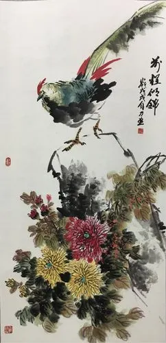 (国画上集)2018年《"见证海南 30年辉煌"海口市老干部书画摄影作品展