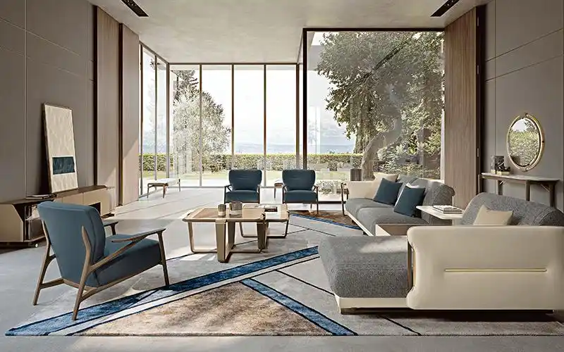 豪宅大平层的首选家具,意大利家具turri到底有什么不同?