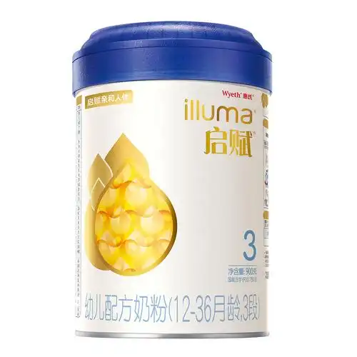 wyeth惠氏启赋奶粉3段900g
