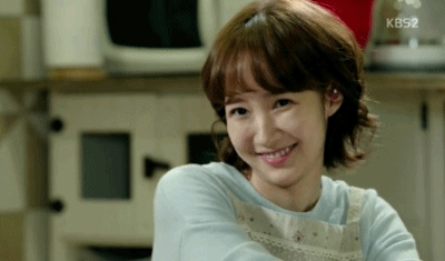 朴敏英太可爱了