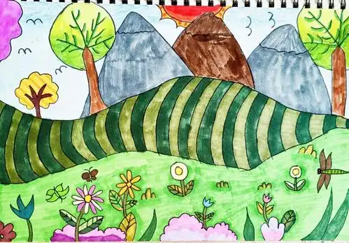 春暖花开,走出家门步入校园的日子指日可待,让孩子们走进真实的大自然