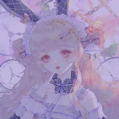 紫色系列可爱图片来啦