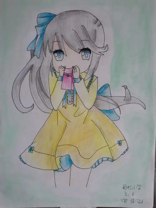 医务科 田德红 女儿 田佳忆 11岁