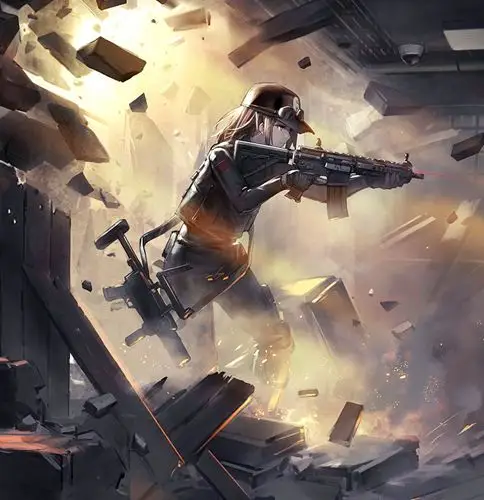 明日方舟灰烬精二立绘干员精二高清立绘一览