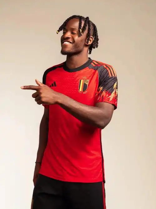 新发布比利时国家队2022世界杯主场球衣