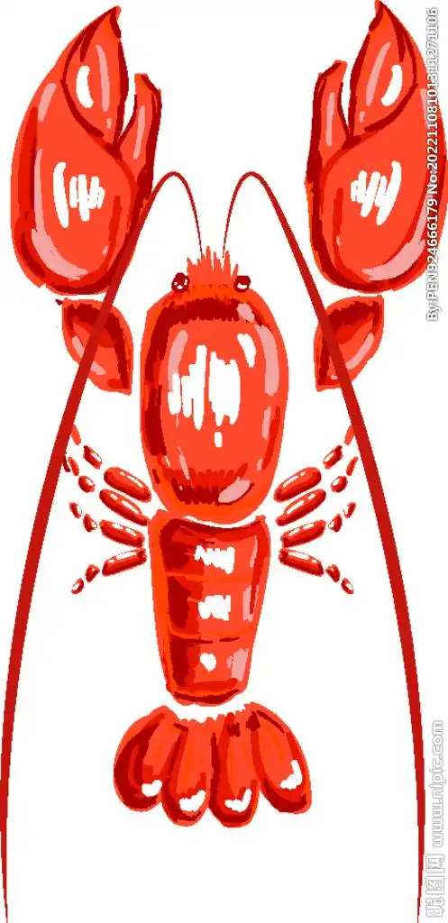 小龙虾设计图__psd分层素材_psd分层素材_设计图库_昵图网nipic.com