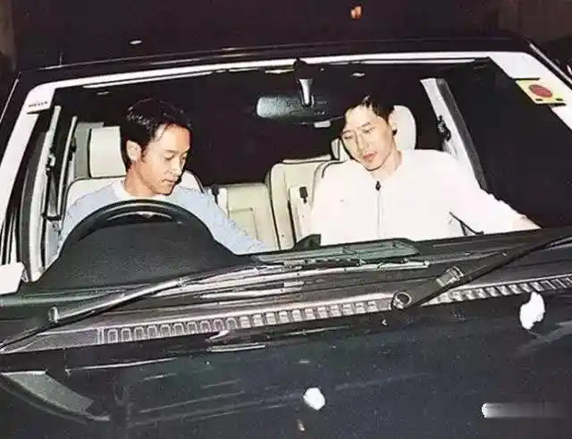 四月天的烟火-盘点张国荣的座驾