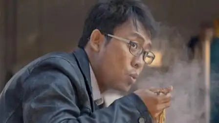 《追凶者也》张译吃面这段,诠释了张译为啥是影帝,演技真绝了