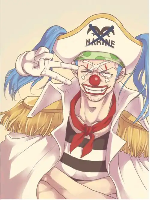 小丑之王巴基图片 海贼王图片