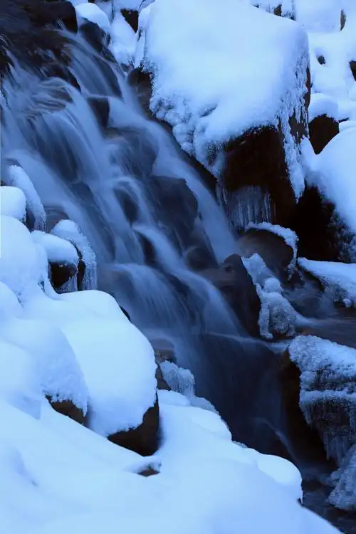 冬季最美的雪景
