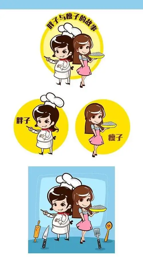 瘦子千篇一虑,胖子各有其愁