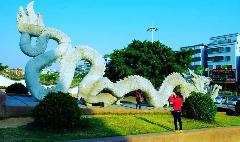 深圳龙园公园,以龙文化为主题的公园!