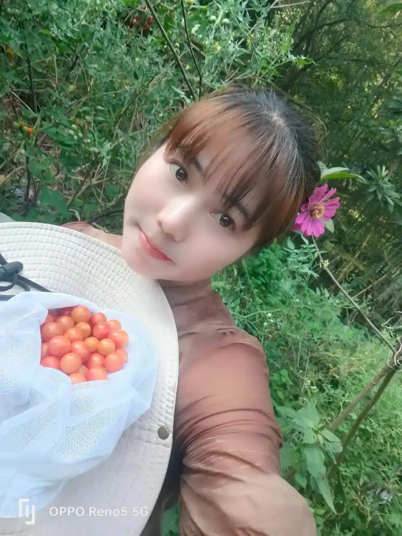 原生态乡村生活 #从小长大的地方 #地地道道的农村姑娘 # - 抖音