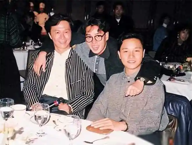 张国荣合影:众星璀璨,共襄盛举