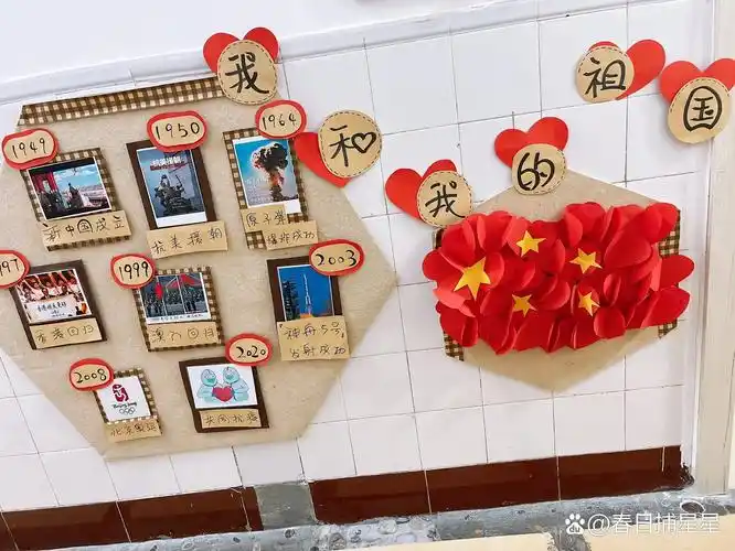 幼儿园/爱国主义主题墙 国庆节 环创