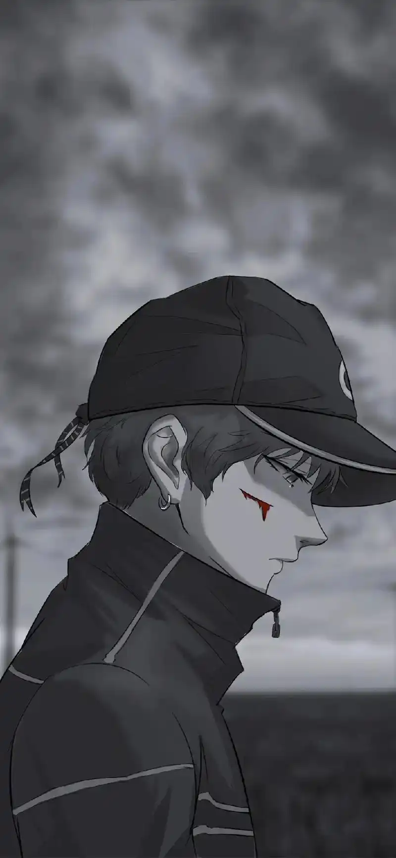 二次元 #动漫 #男神 #壁纸的神 - 抖音