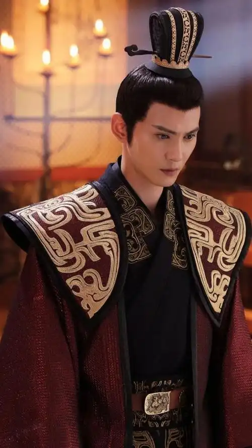 第七位,徐正溪,在《独孤天下》中饰演宇文护