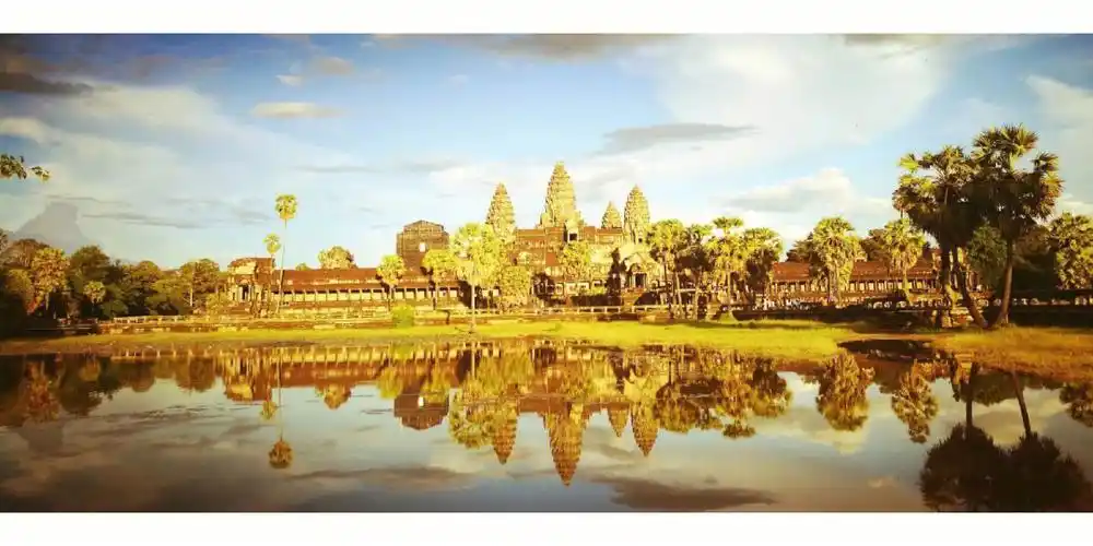 柬埔寨暹粒吴哥窟