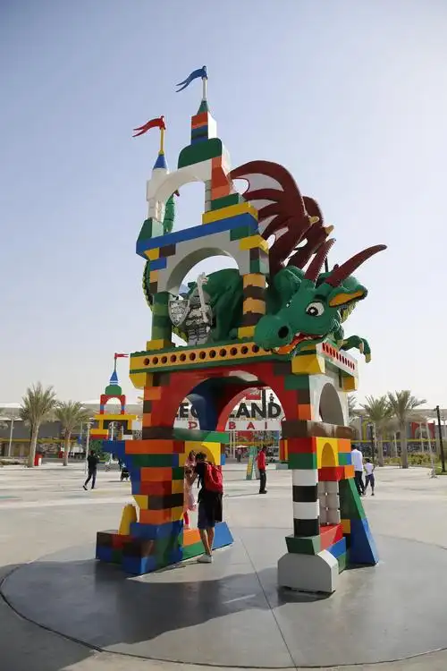 迪拜乐园之乐高乐园