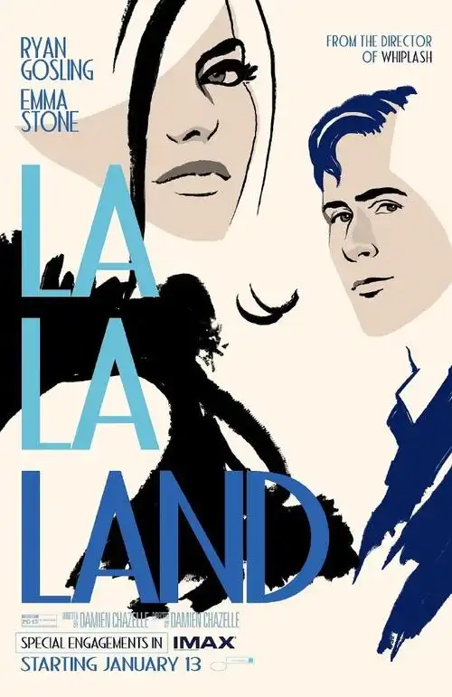 爱乐之城la la land(2016) 电影海报设计~    #我的春日狂欢日记
