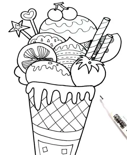 美味的冰激凌 - 美篇