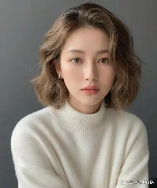 今年"回头率最高"的是这3种"短烫发"!洋气减龄,圆脸也适合