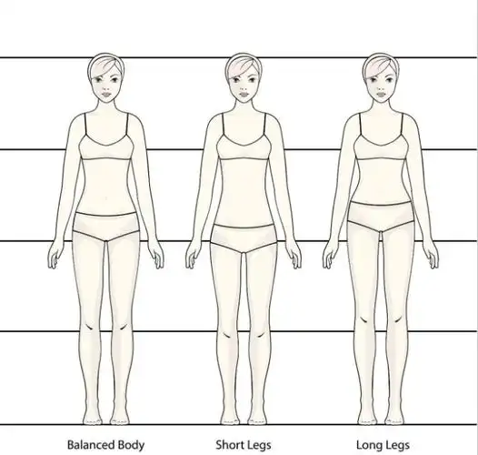 怎么穿衣服穿出黄金分割比例身材