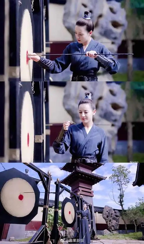 [迪丽热巴][分享]200126 热巴男装造型出炉 丰神俊秀可帅可美!