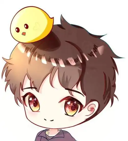 摸鱼一个q版吴邪头像