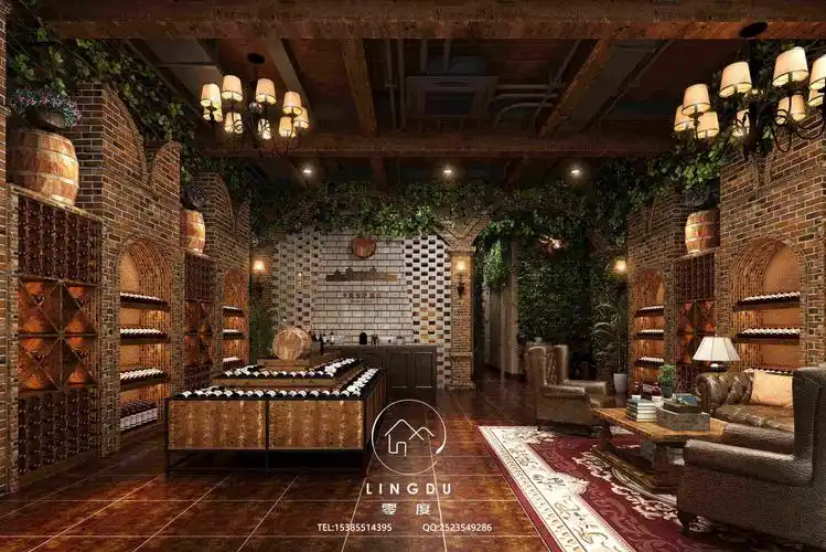 托斯卡纳风格-酒庄--零度设计