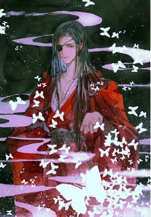 《天官赐福》中,花城为什么不怕红镜,是因为过于强大吗?