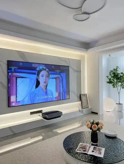 电视背景墙装修效果图2021新款电视背景墙装修效果图2021新款壁纸