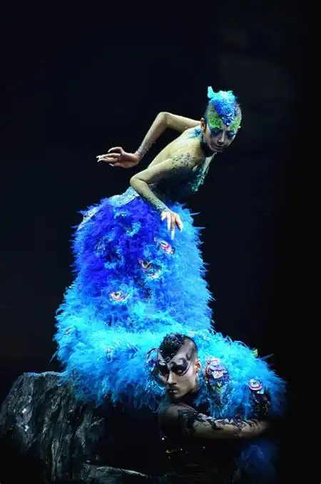 杨丽萍孔雀舞视频杨丽萍孔雀舞图片杨丽萍的孔雀舞赏析杨丽萍孔雀舞