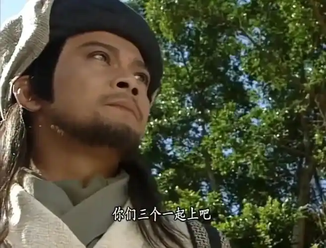 天龙八部大陆胡军版40(快20年了,黄日华和胡军两版"乔峰",终于快要分