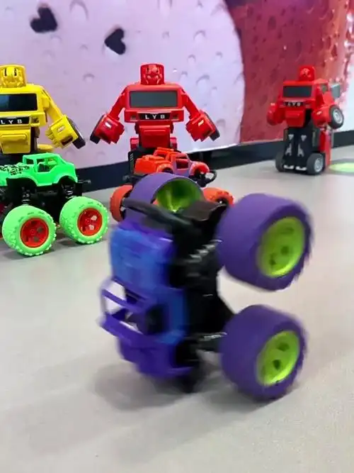 抖音网红惯性四驱越野军事消防工程男孩儿童工厂礼物玩具批发