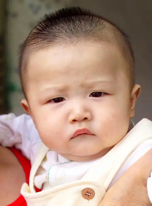 哈哈,一样的神情,一样的轮廓～保证是一个模具出来的