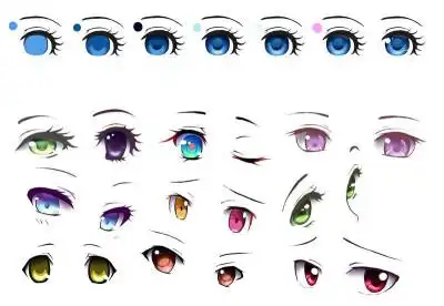 收集   点赞  评论  分享一组超全超细致的q版人物动作pose简笔画