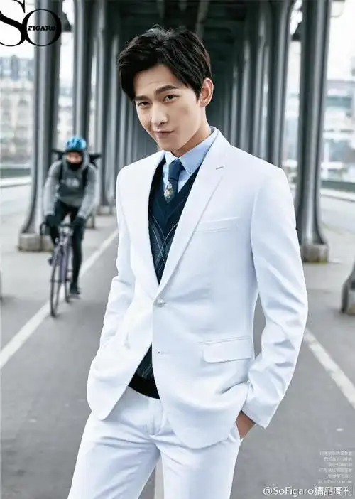 穿西装最帅的男明星是谁