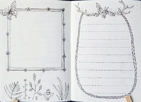 黑板报版面设计图大全简单又漂亮