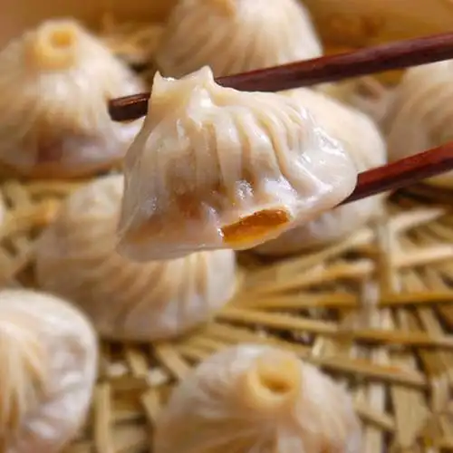 灌汤小笼包1kg40个*10袋整箱灌汤包子广式早茶广东茶楼点心早餐包