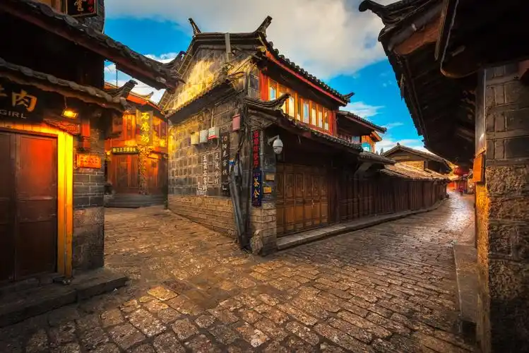 丽江古城图片