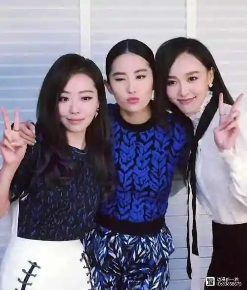 当年杨幂结婚的时候就只邀请了唐嫣做伴娘,而张靓颖大婚的时候唐嫣和