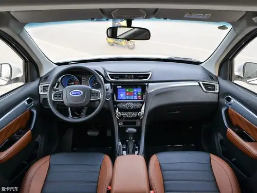 2017款开瑞k60 1.5l 自动旗舰型