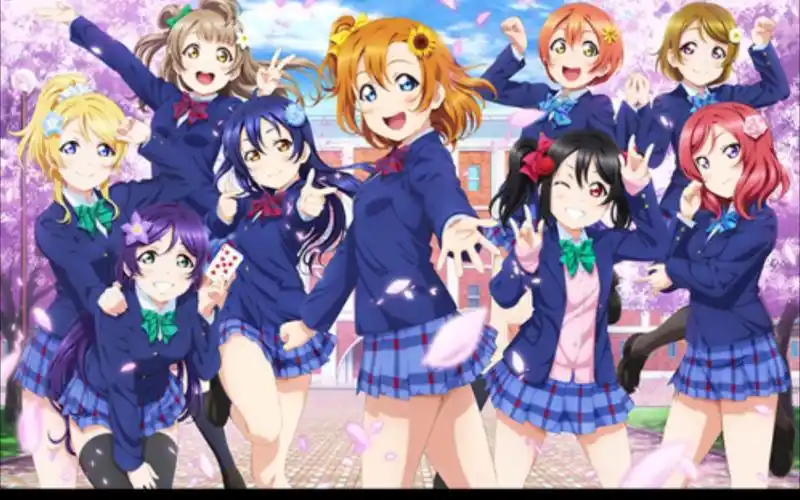 【lovelive缪斯】dancing stars on me 主观翻唱