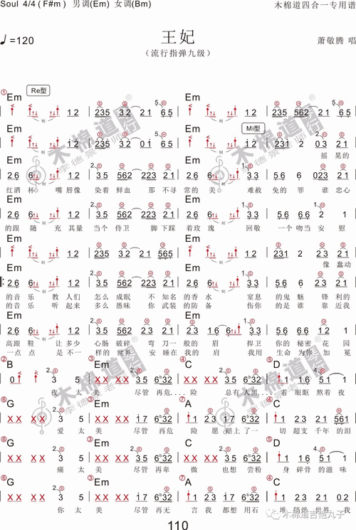 萧敬腾王妃流行指弹九级四合一