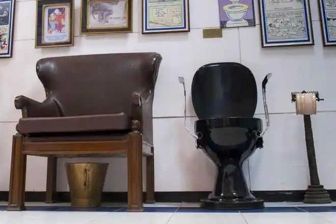 你绝对没见过的奇葩景点——印度国际厕所博物馆