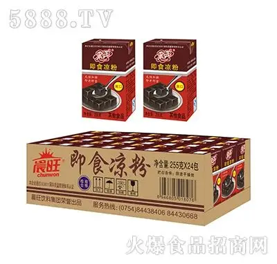 晨旺即食凉粉255x24包|汕头市嘉信饮料有限公司-火爆食品饮料招商网