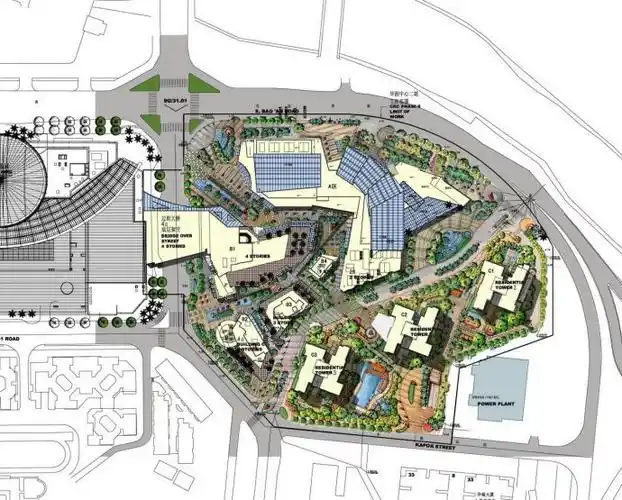 城市商业综合体景观设计研究