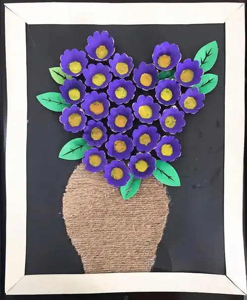 南坑镇中心幼儿园开展亲子粘土作品展评暨教师手工作品比赛