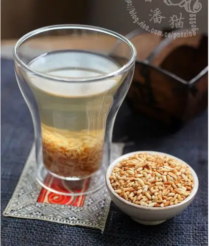 减肥又护胃的炒米粥&炒米茶